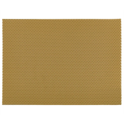 Коврик универсальный EVA "Соты" Бежевый 7502