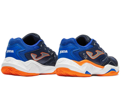 Детские теннисные кроссовки Joma Master 1000 Junior 2603 Clay - navy blue