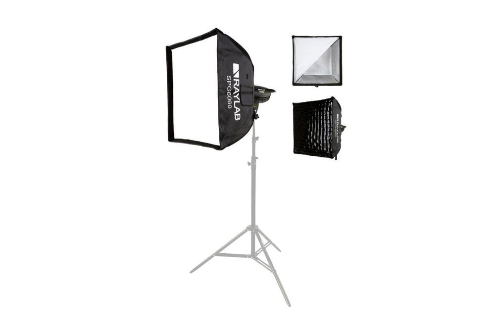 Софтбокс Raylab SPG6060 с сотами