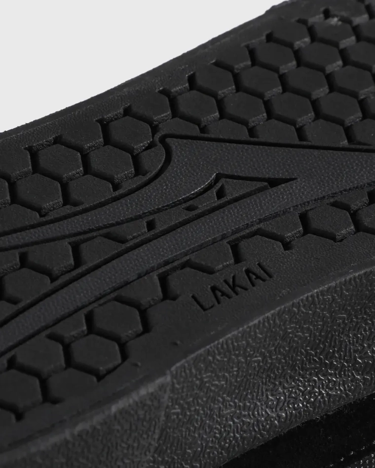 Кеды Cambridge - Black/Black Suede (Q3-25)