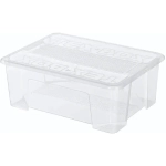 ЯЩИК УНИВЕРСАЛЬНЫЙ 380х140 ММ TEX-BOX 10Л (Бесцветный)