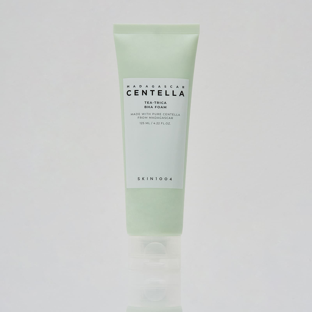 SKIN1004, Madagascar Centella, пена с экстрактом чая и трицы БГК, 125 мл (4,22 жидк. унц.)