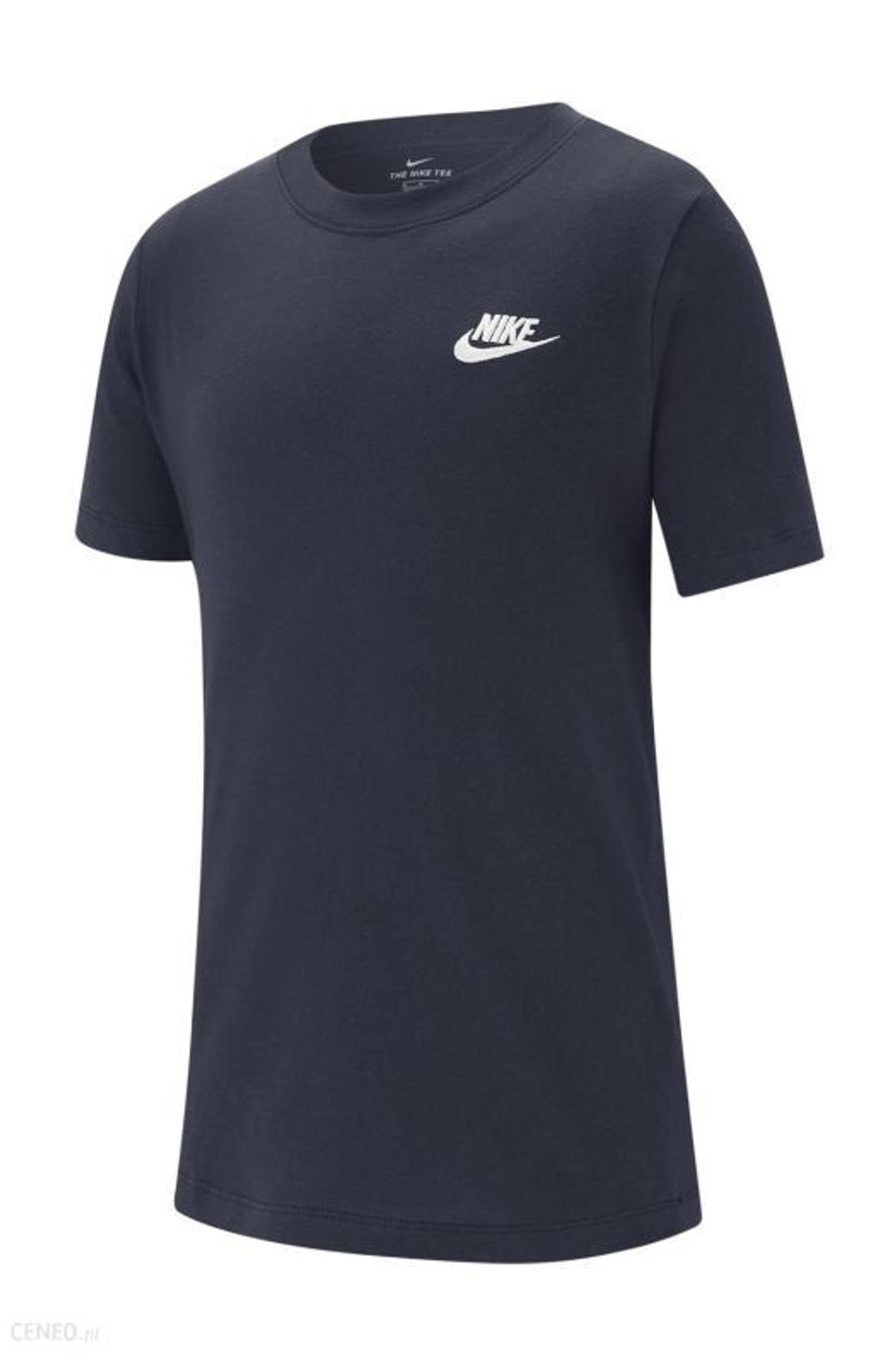 Футболка для мальчика теннисная Nike Sportswear B - obsidian/white