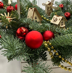 Композиция "Сказочная деревня"