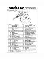 Катушка KDF Androne 3000A