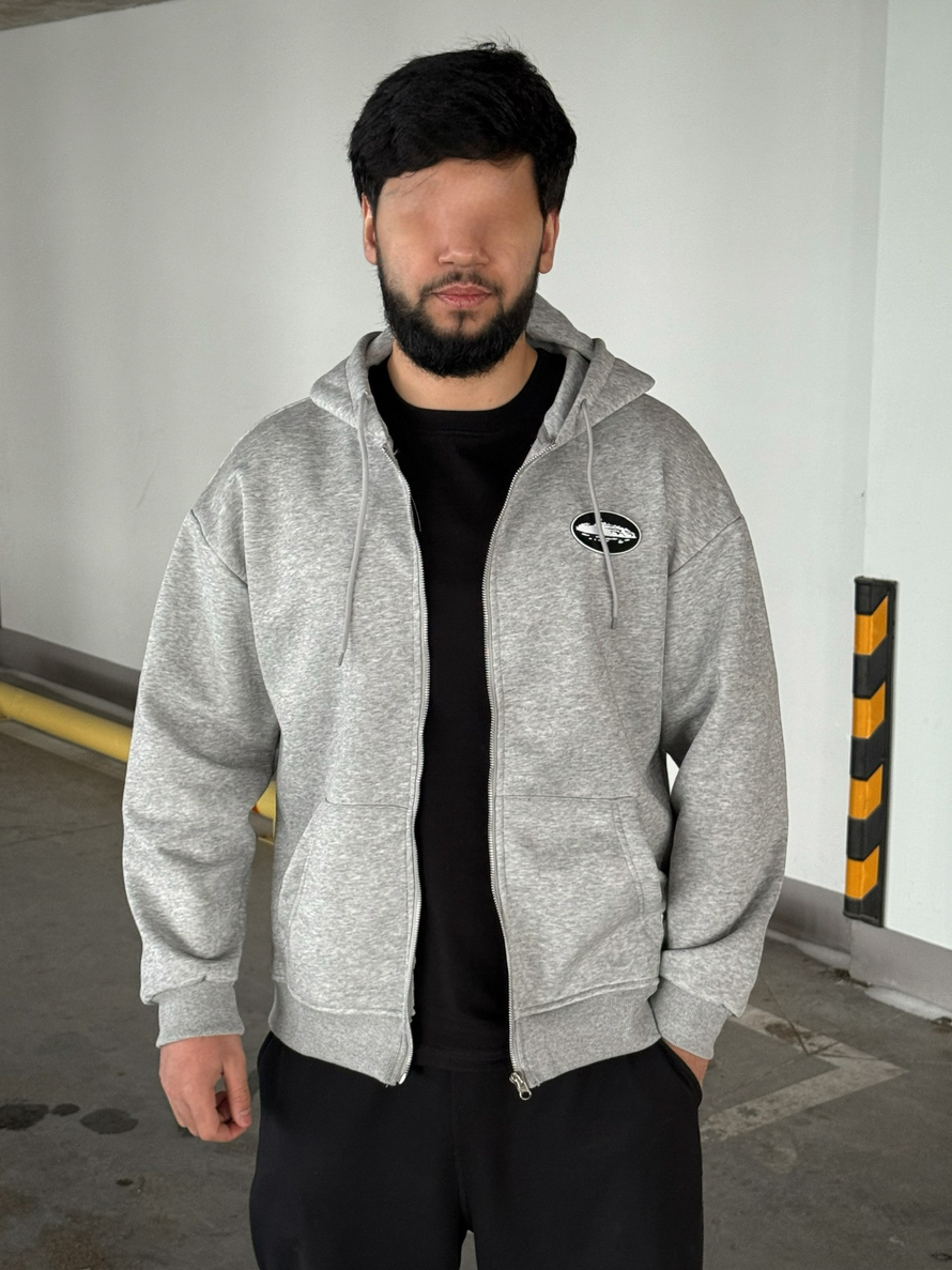 Толстовка Corteiz #3368 (сер.)