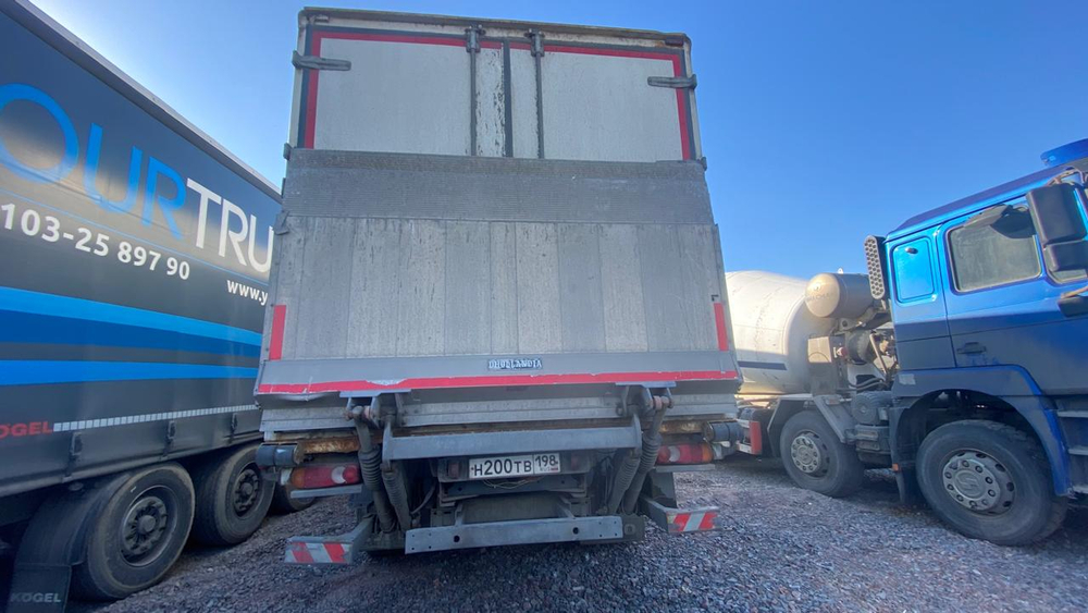 ТТМ-Центр АФ-4750* на шасси IVECO EuroCargo 4x2 Изотермический/рефрижератор с гидробортом АФ-4750Е3