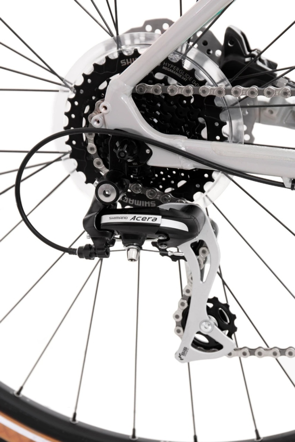 Женский велосипед Rock Machine Crossride 300 Lady (2024)