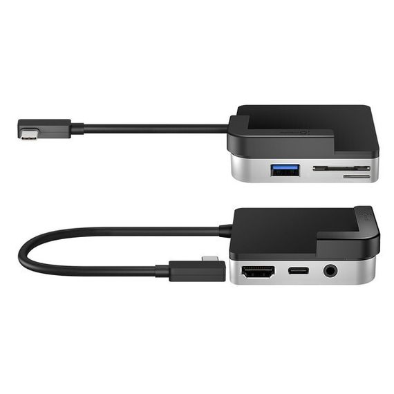 Док-станция j5create USB-C 6 в 1 Hub для iPad Pro (JCD612-1R)