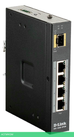 Коммутатор D-Link DIS-100G-5PSW/A1A