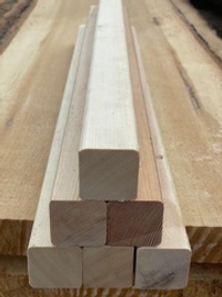 45*45*4000 Лиственница рейка Э