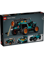 Конструктор Лего Техник Внедорожник джип 42227 | LEGO Technic Jeep Wrangler Rubicon 1063 детали 9+