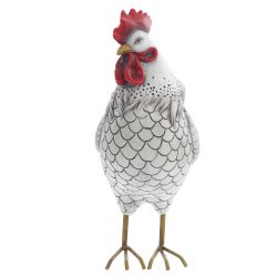 GAEM Фигурка декоративная "Петух", L19 W10 H26,5 см