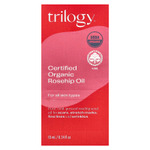Trilogy, сертифицированное органическое масло шиповника в шариковом флаконе, 10 мл (0,34 жидк. унции)