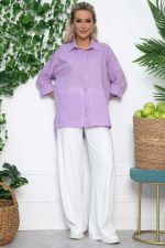Рубашка Безупречный вкус (сиреневая) Б13626-29М LT Collection