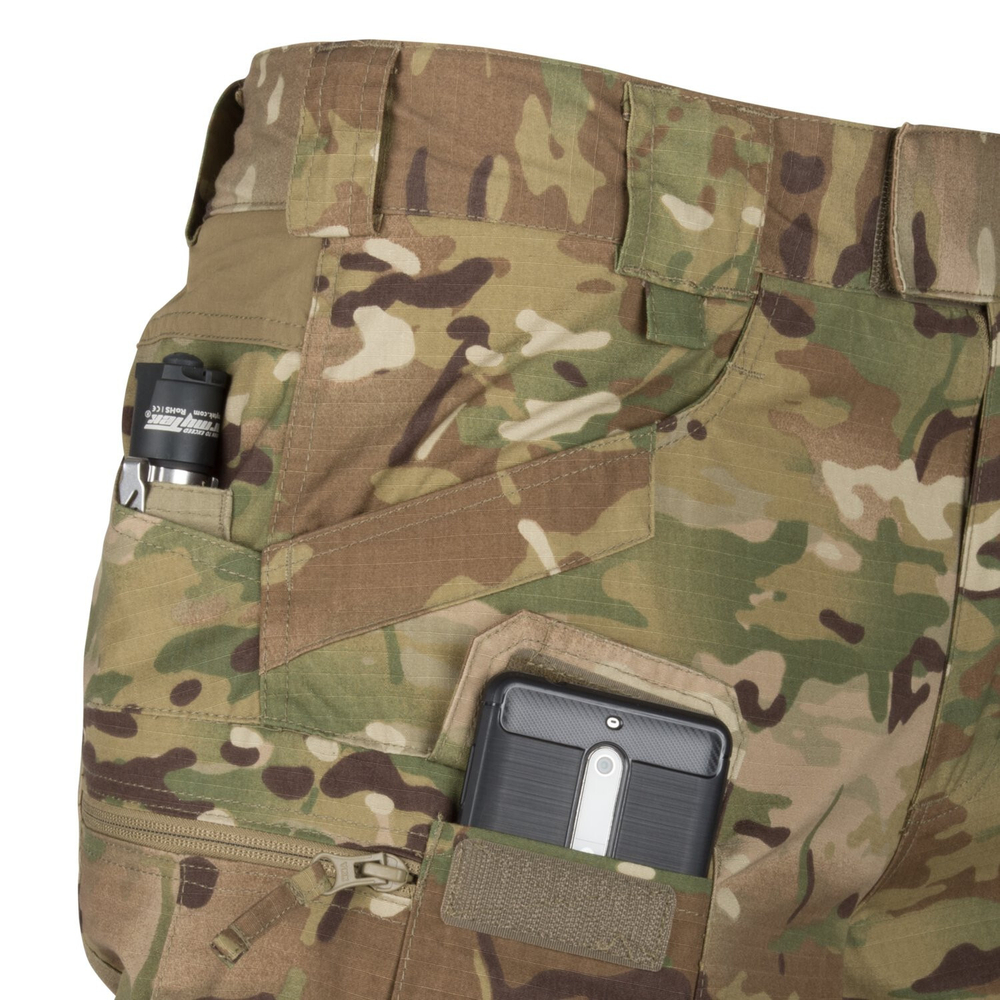 Urban Tactical Shorts Flex 8.5”- NyCo Ripstop