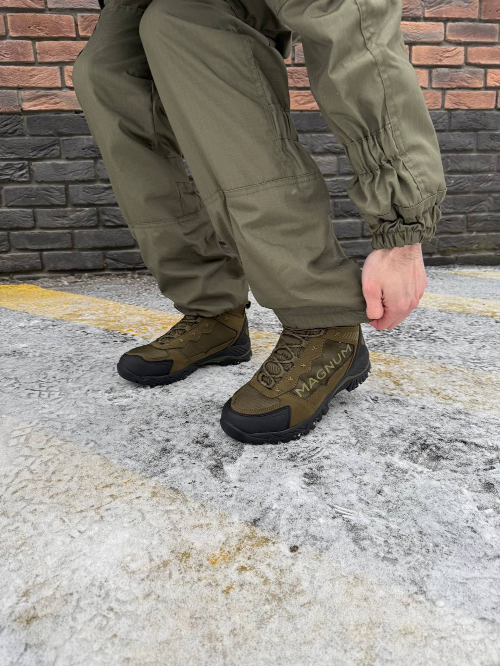 Костюм горка 6 флис / осень-зима / олива