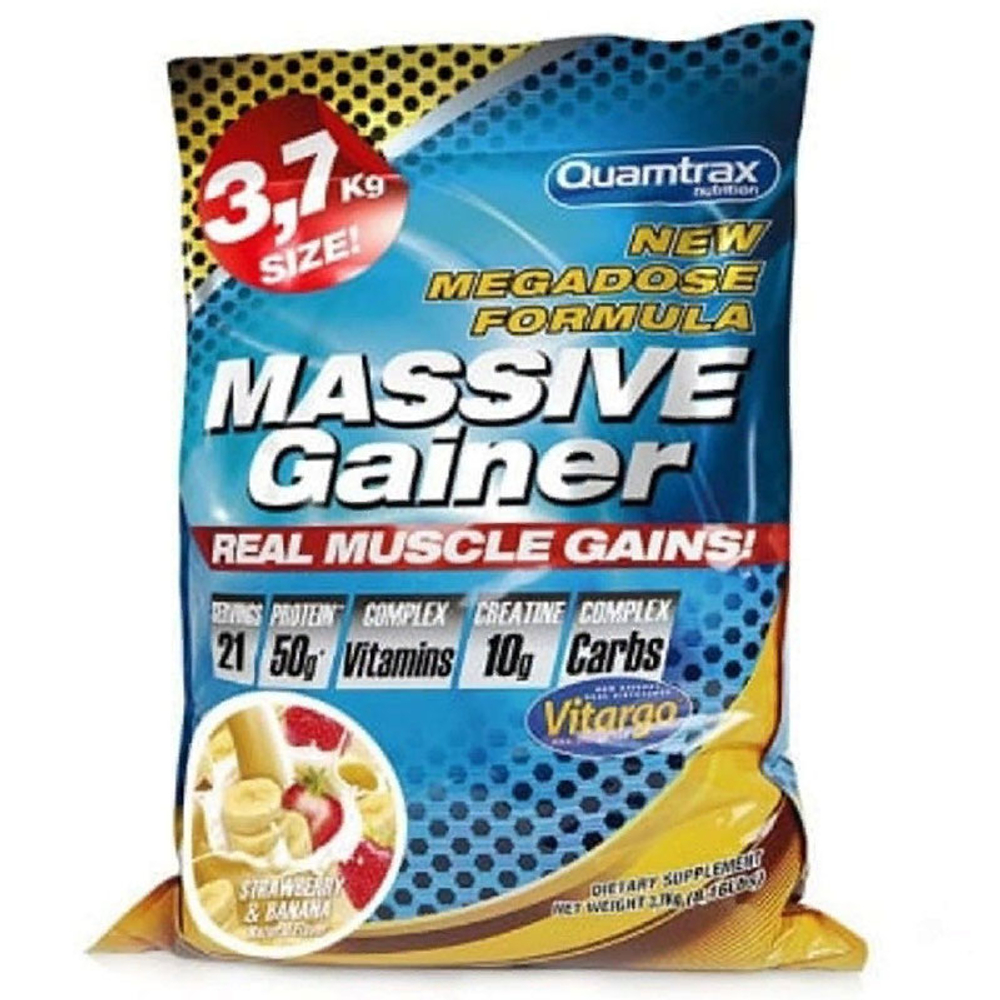 Quamtrax Nutrition Massive Gainer (3700 гр.)