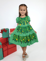 225-2 Платье для девочки