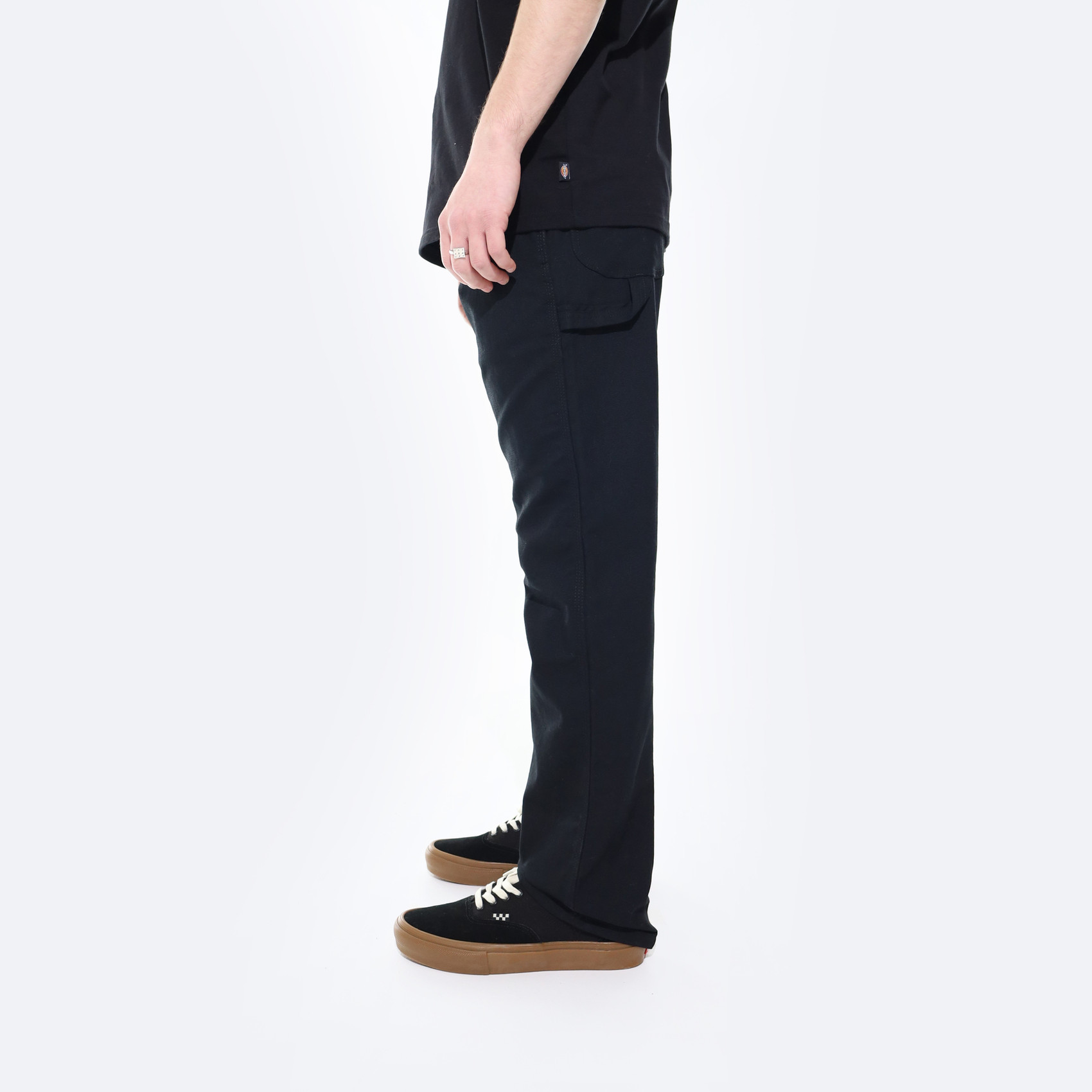 Брюки Dickies Regular Fit Duck Carpenter Pants (black) артикул:wD2p9dmciuUHm2bE003Ud1 - купить в магазине Дайс