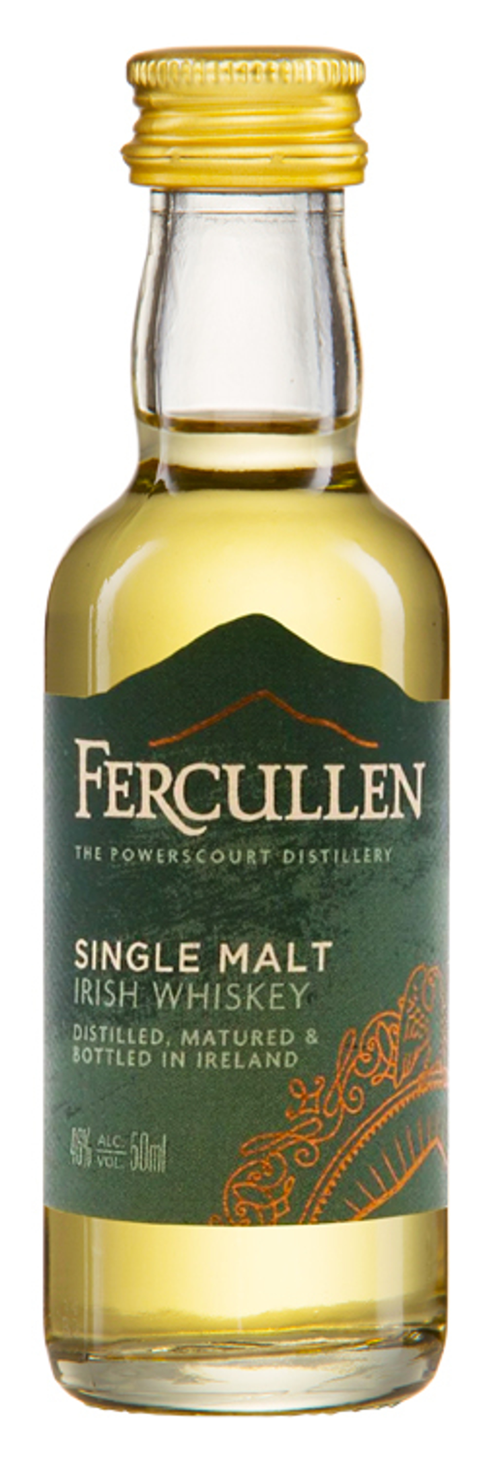 Виски Fercullen Single Malt 46% 0,05 л