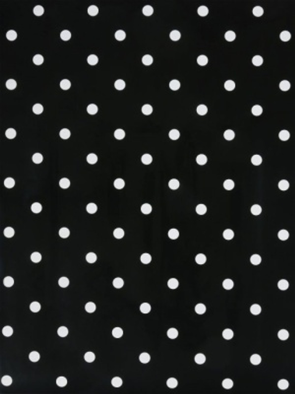 Пленка самоклеящаяся "GEKKOFIX" черные кружочки 0,45*8м