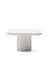 Уличный стол Addaia цемент, белый 135 x 135 см