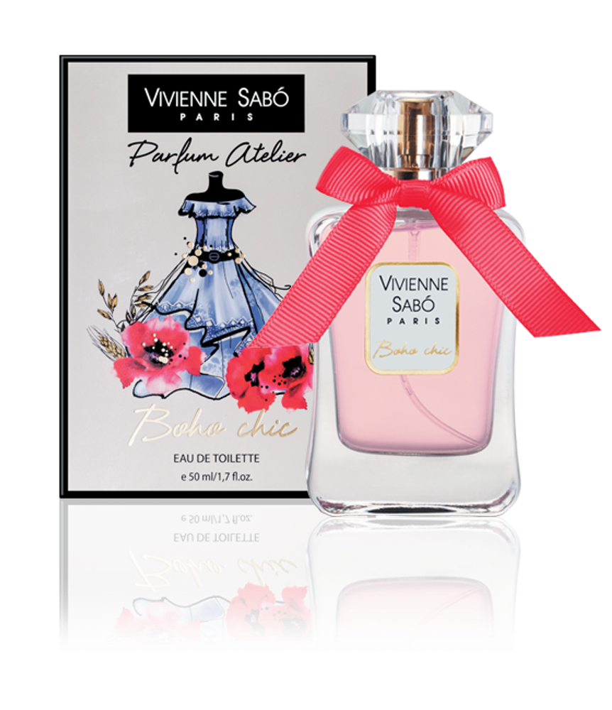 Vivienne Sabo. Женская туалетная вода &quot;Parfum Atelier Boho Chic&quot;