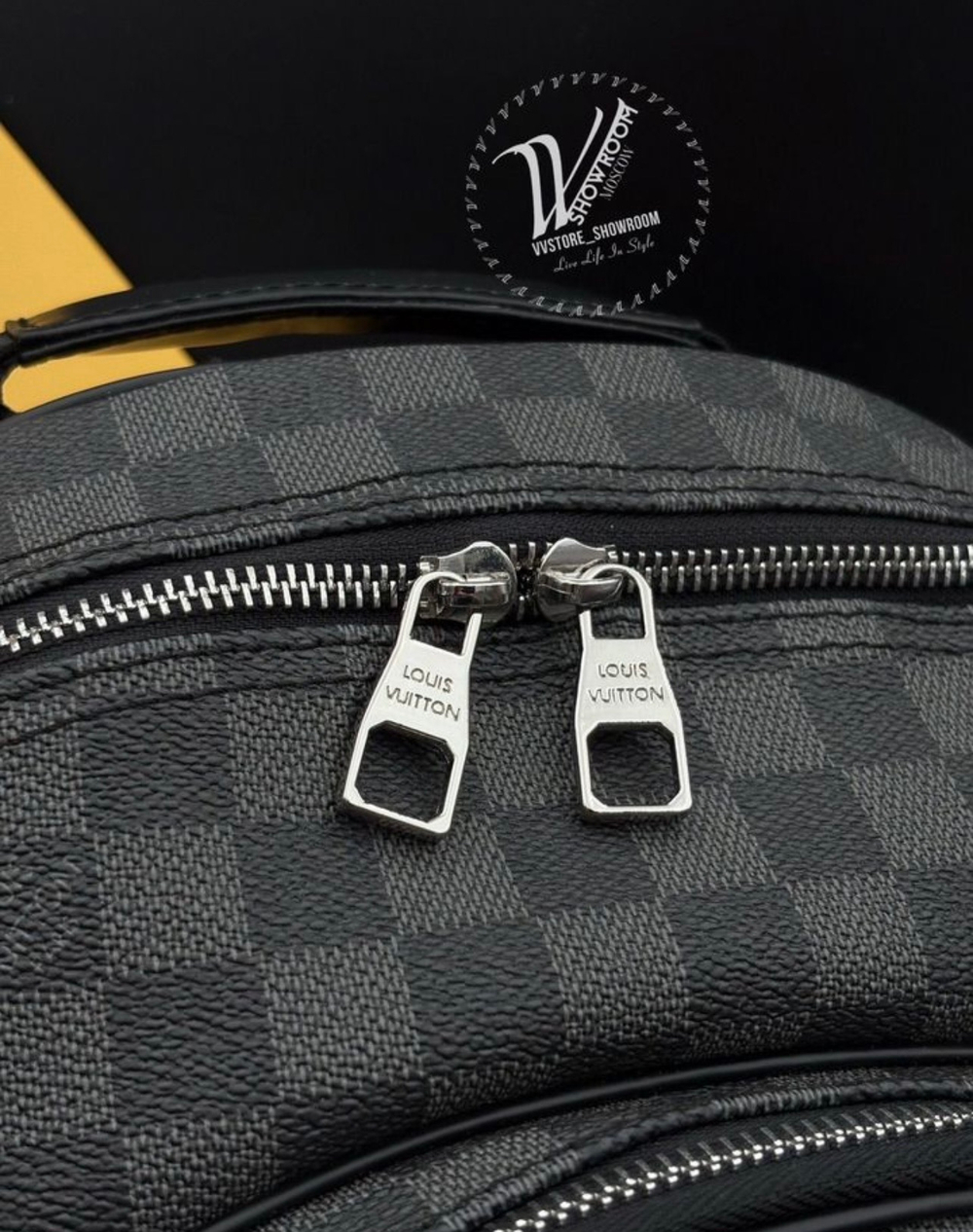 Рюкзак Louis Vuitton Michael Damier Graphite