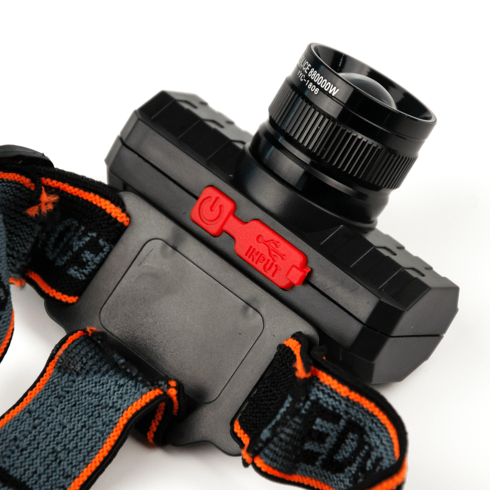 Фонарь налобный YYC-1806