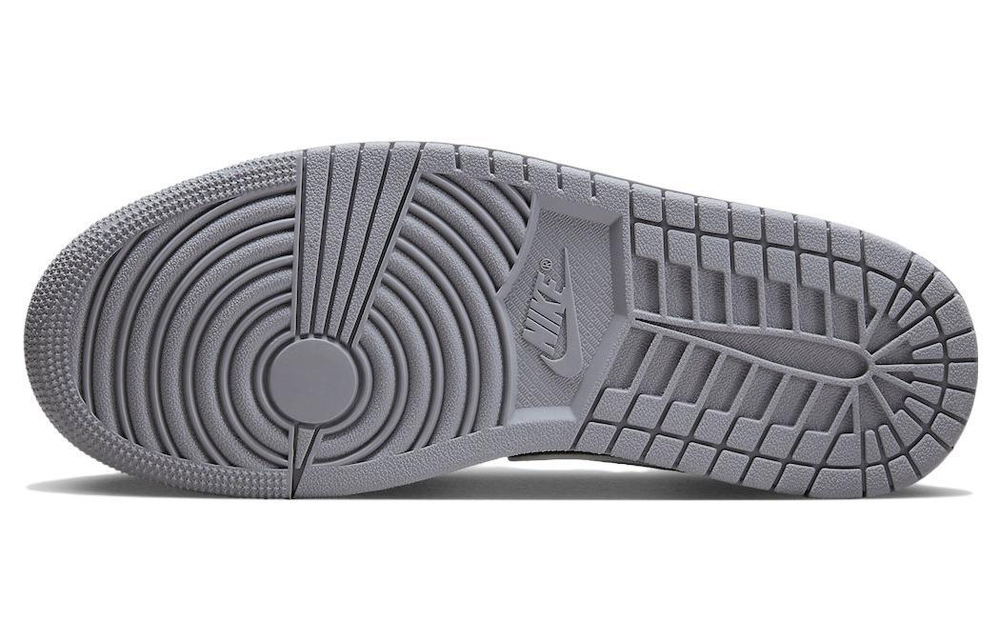 Кроссовки Jordan Air Jordan 1 Mid "Cement Grey" (Женская размерная сетка)