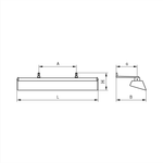 Светильник для школьной доски ДБО46-38-003 Class F 940 1250х600х290мм АСТЗ 1036838003