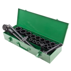 Набор инструментов ударных 21пр. 3/4''(6гр.) Forsland Forsland-6212-5MPB
