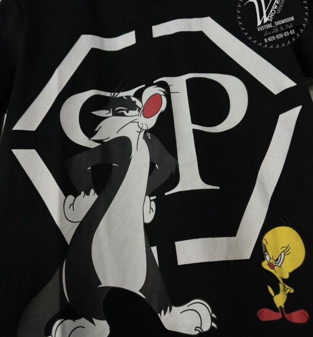 Футболка Philipp Plein Looney Tunes