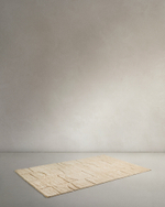 Nak Ковер шерстяной цвета экрю 160 x 230 см