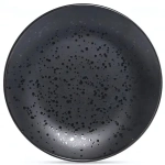 Тарелка десертная DROPS черный 20см DMD162