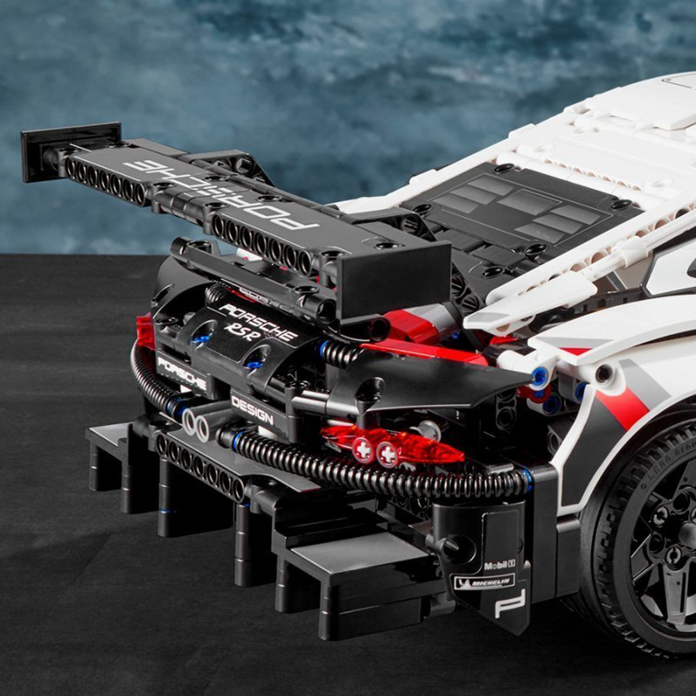 Конструктор LEGO Technic - Порше 911 RSR 42096 1580 Индекс: 42096 купить в  Москве | Доставка по России.