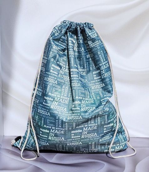 Мешок- рюкзак полиэстр Совы, серый