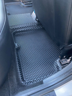 Коврики EVA 3D ромб для Renault Logan 2004-2014 Seintex.95226