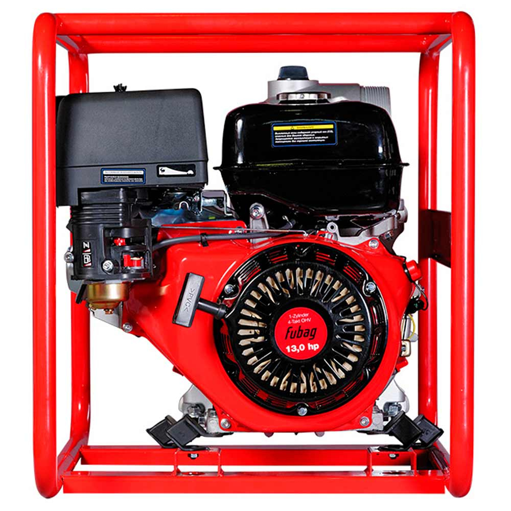 Мотопомпа бензиновая Fubag PG 1800 T
