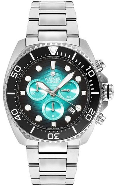 Швейцарские наручные часы Wainer WA.10300-A с хронографом