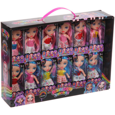 Кукла «Вайолет», 12*5,5*4 см, в ассортименте