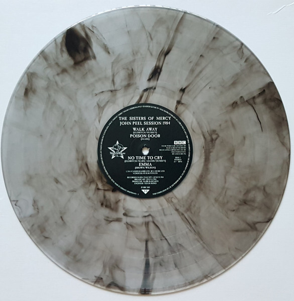 The Sisters Of Mercy / BBC Sessions 1982-1984 (Limited Edition)(Coloured Vinyl)(2LP)