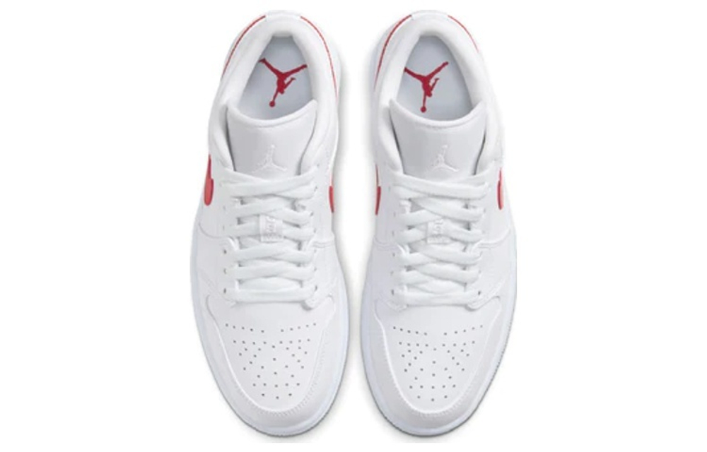 Кроссовки Jordan Air Jordan 1 University Red (Женская размерная сетка)