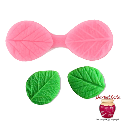 Молд силиконовый "Листочек", 9,5*3,5*0,5 см