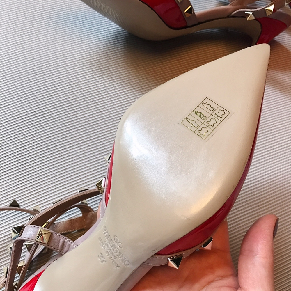 Valentino Rockstud Pumps 6.5 cm