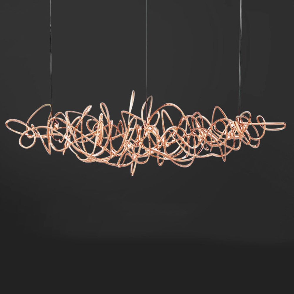 Подвесной Светильник Countess L95 Gold By Imperiumloft