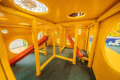 Детский игровой лабиринт "Сыр"