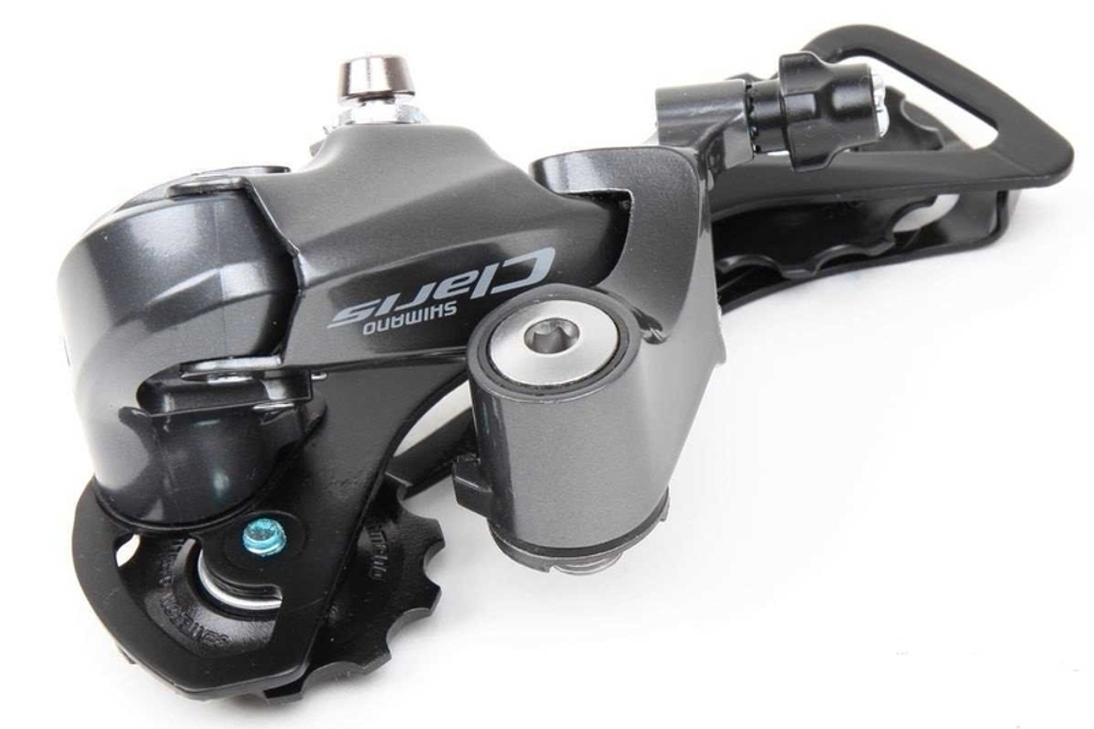 Переключатель задний Claris R2000 GS 8 скоростей черный