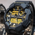 Мужские наручные часы Casio GA-010GB-1A9